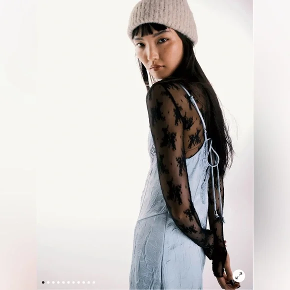 ⚜️Free People Lady Lux Layering Top Small - Picture 5 of 10